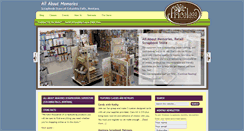 Desktop Screenshot of priceless-scrapbooks.com